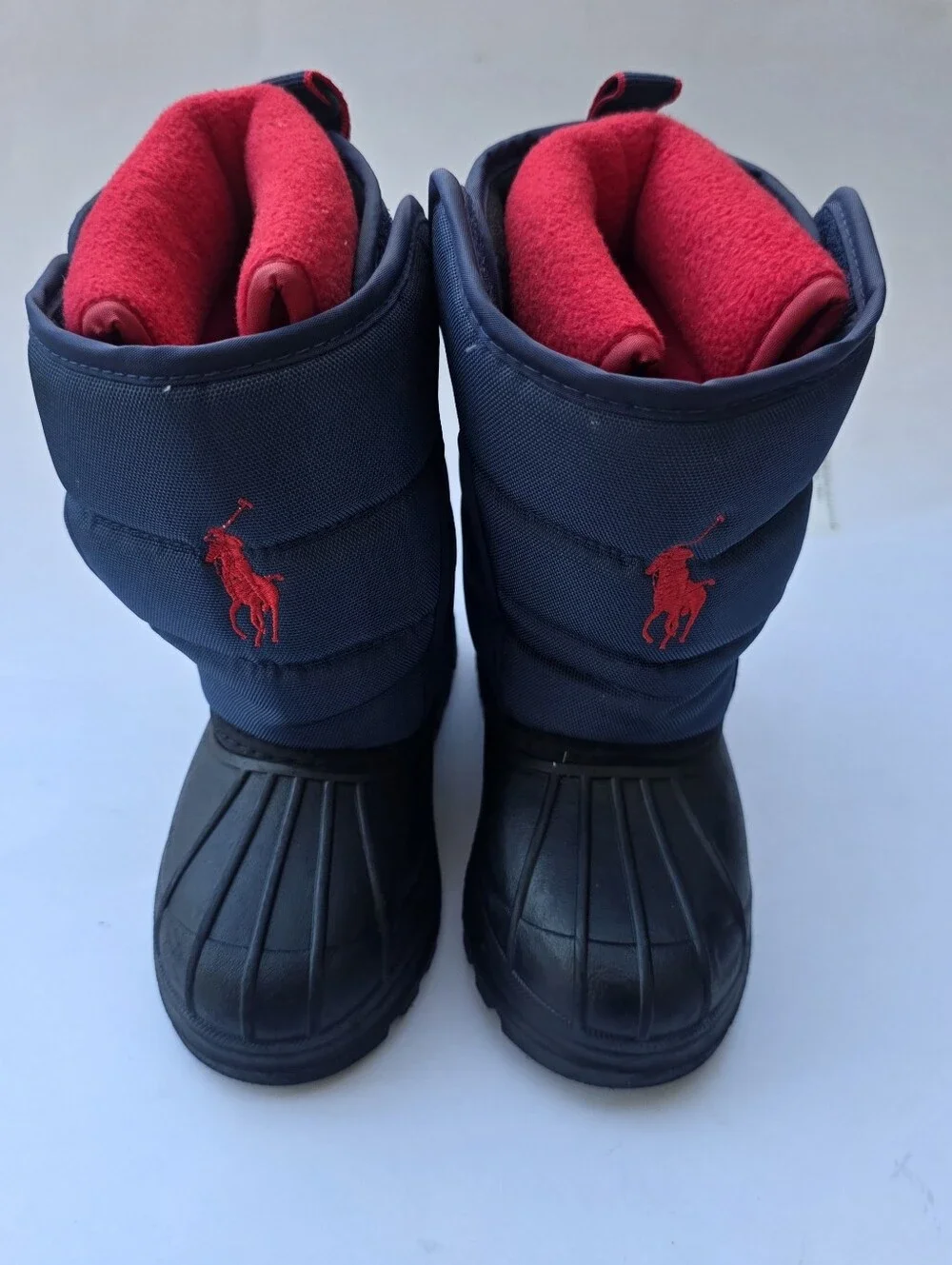 Polo Ralph Lauren Toddler EZ Boots Insulated Snow Ski Winter Kids Shoes 8